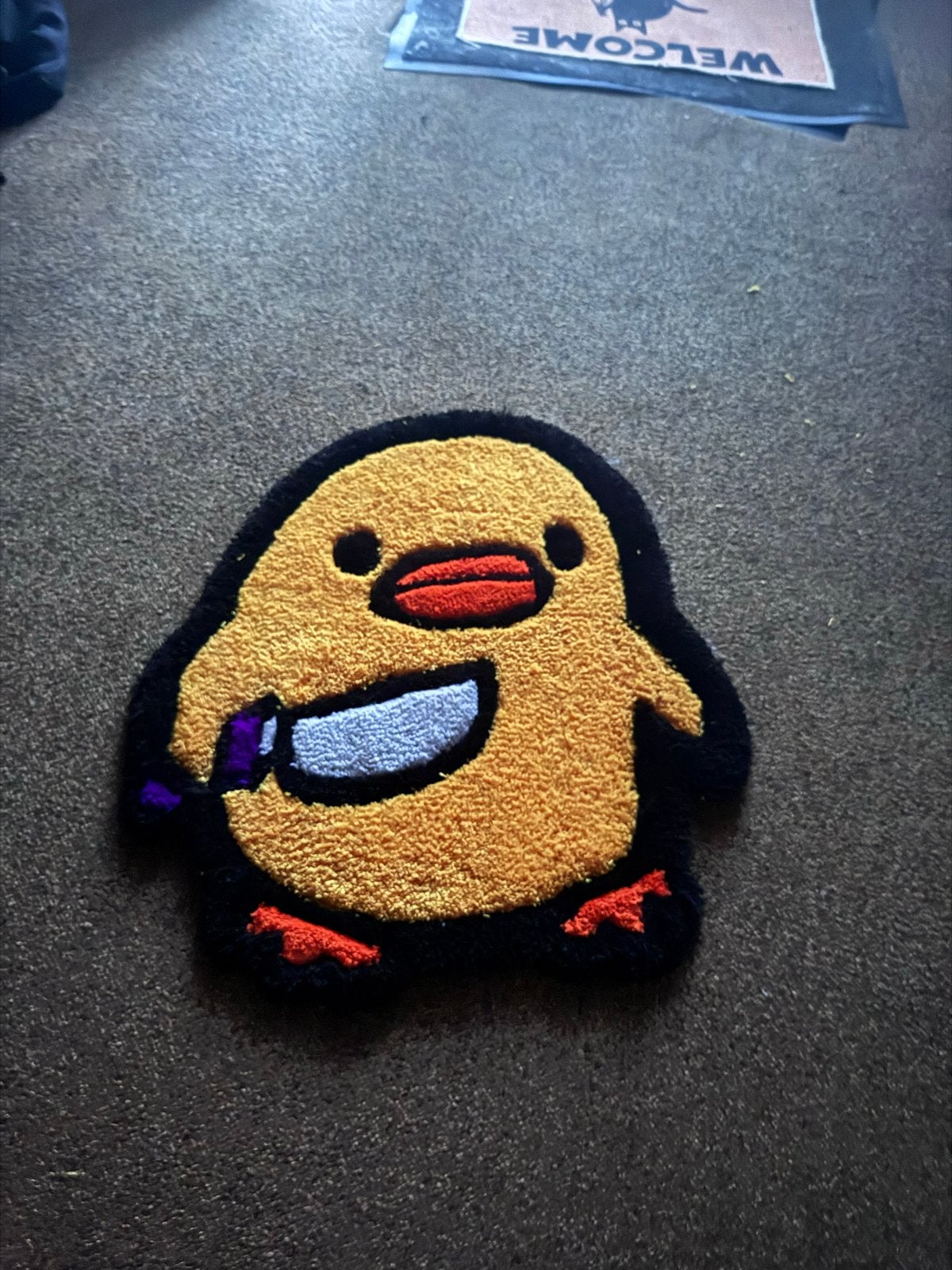 Foto 4 van Killer duck Vloerkleed