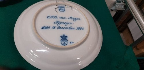 Wandbord  delfts blauw, Ophalen of Verzenden, 'T Olde Gre-j, Info@toldegrej.nl, Endepoelstraat 20f Didam