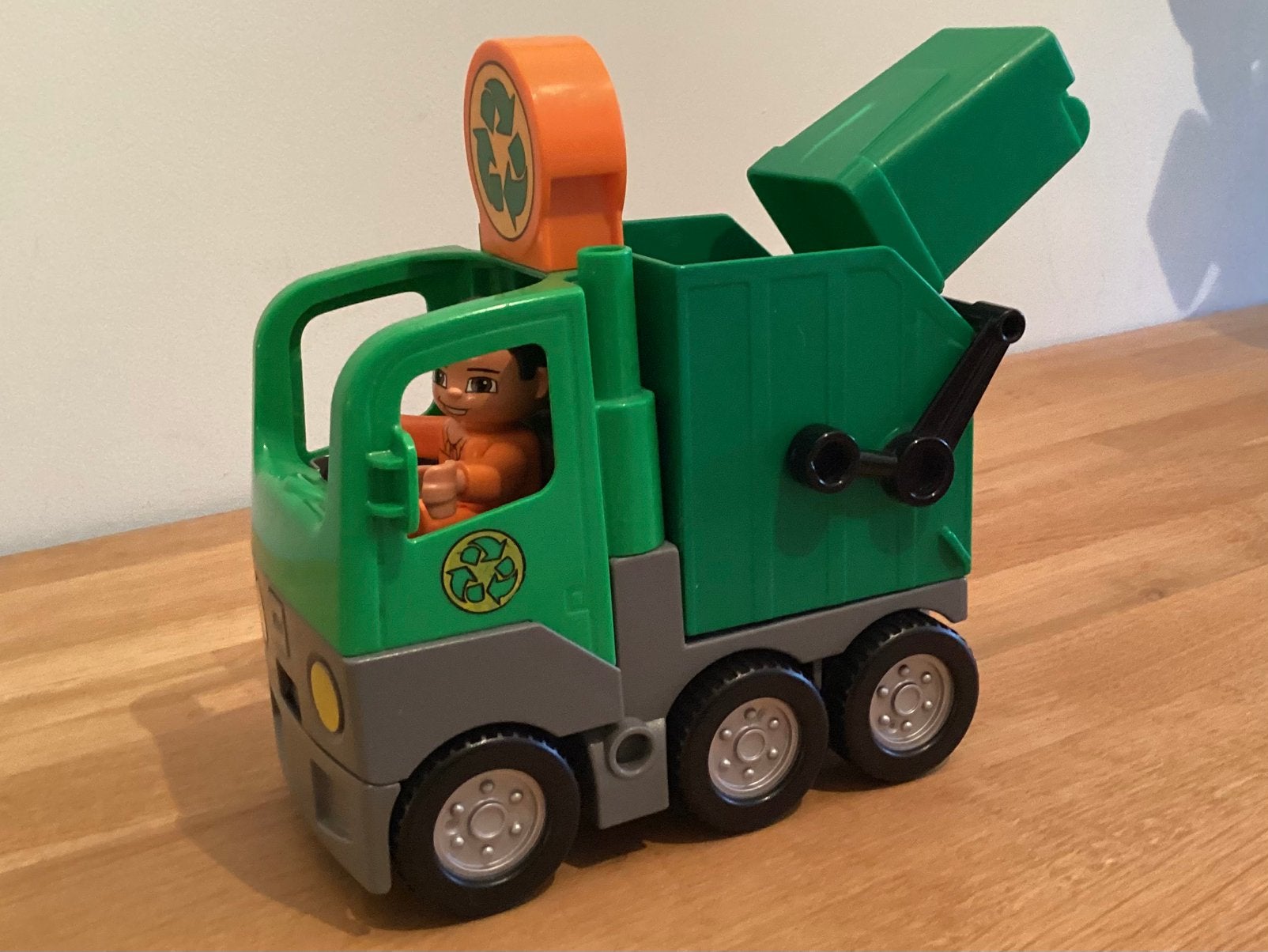 Duplo vuilnisauto, Ophalen of Verzenden, Zo goed als nieuw, Duplo