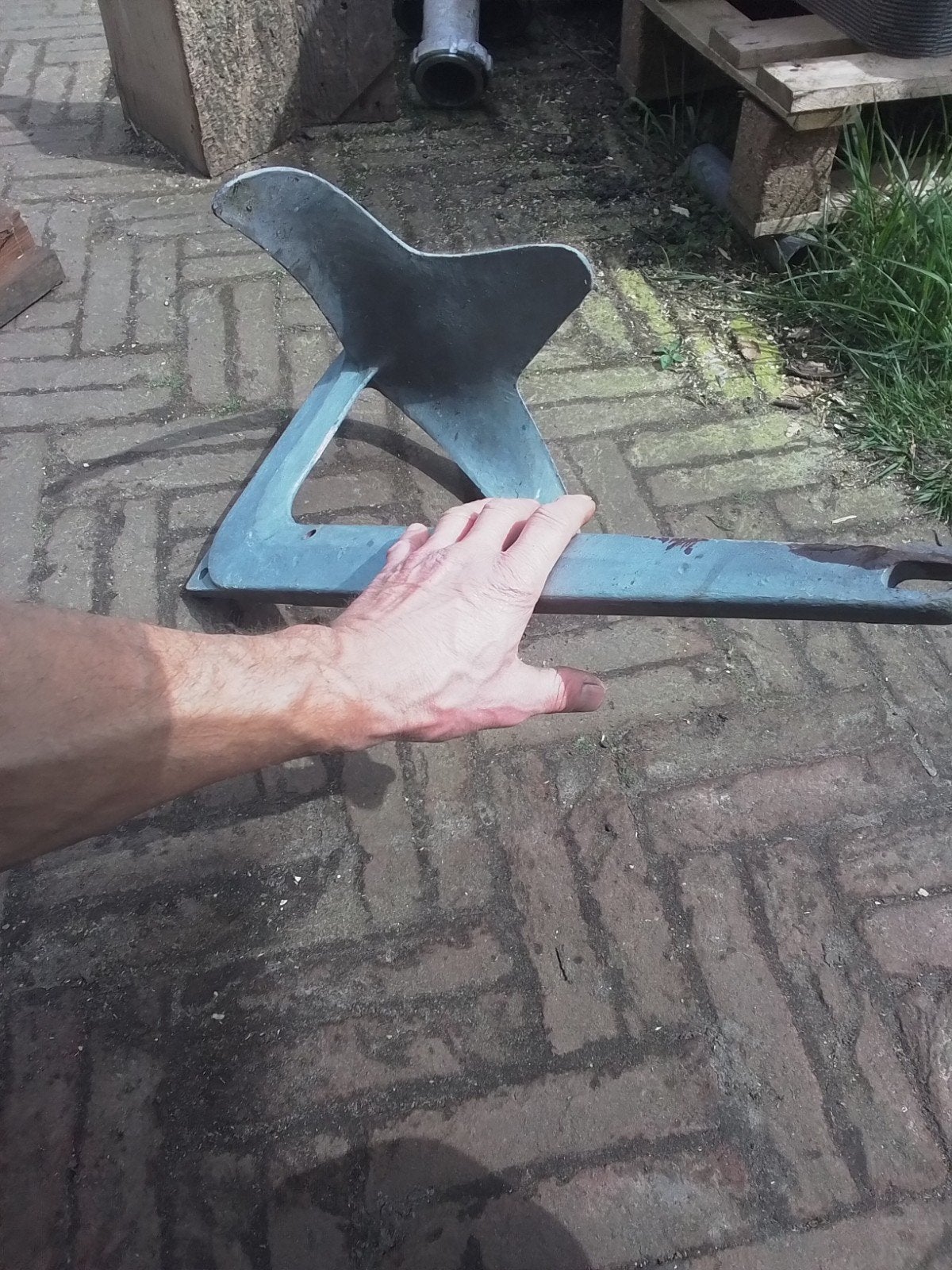 Anker, Watersport en Boten, Ophalen