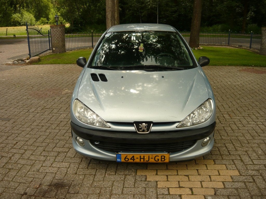Peugeot 206 1.4 XS, Auto's, Peugeot, Voorwielaandrijving, Stof, 31 €/maand, 4 cilinders
