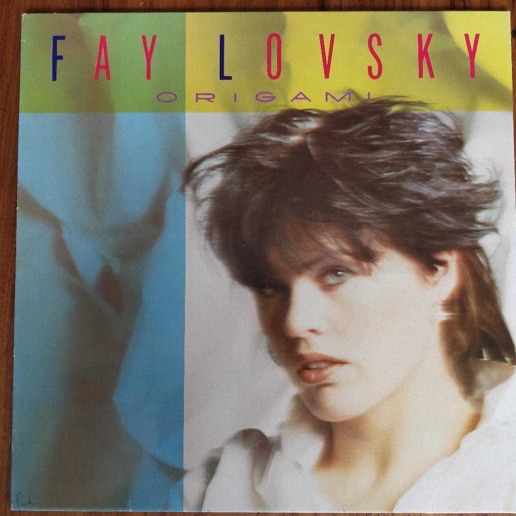LP - Fay Lovsky – Origami, Cd's en Dvd's, Vinyl | Pop, Ophalen of Verzenden, Gebruikt, 12 inch