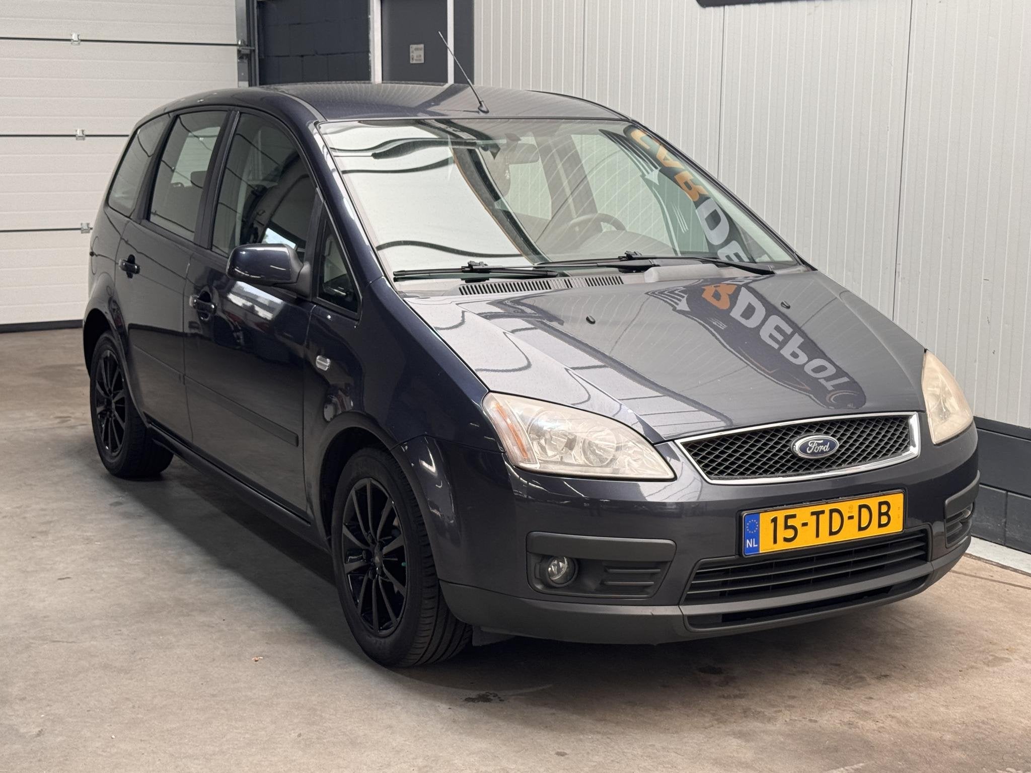 Ford Focus C-Max 1.8-16V Futura, Auto's, Voorwielaandrijving, Gebruikt, 4 cilinders, Handgeschakeld