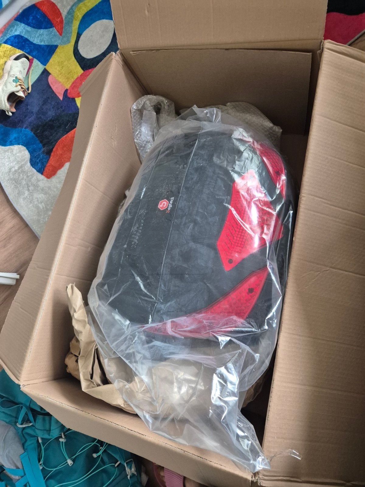Nieuwe Bagtecs Universele Motortopkoffer 45-50L, Motoren, Ophalen of Verzenden, Nieuw