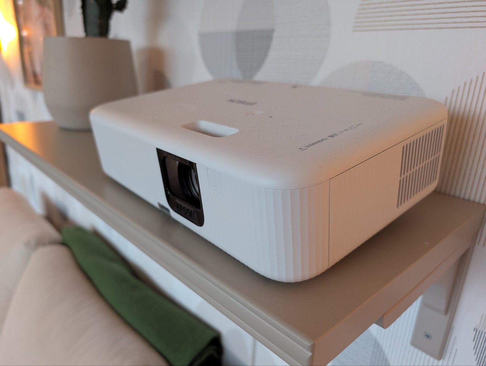 Epson Beamer CO-FH02, Ophalen of Verzenden, Zo goed als nieuw