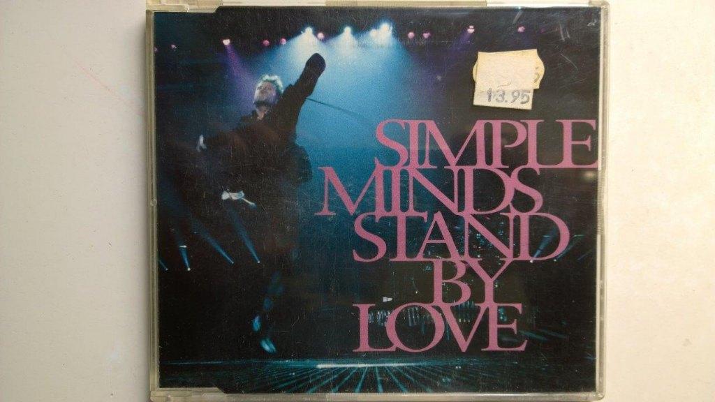Simple Minds - Stand By Love, Ophalen of Verzenden, Zo goed als nieuw, Pop