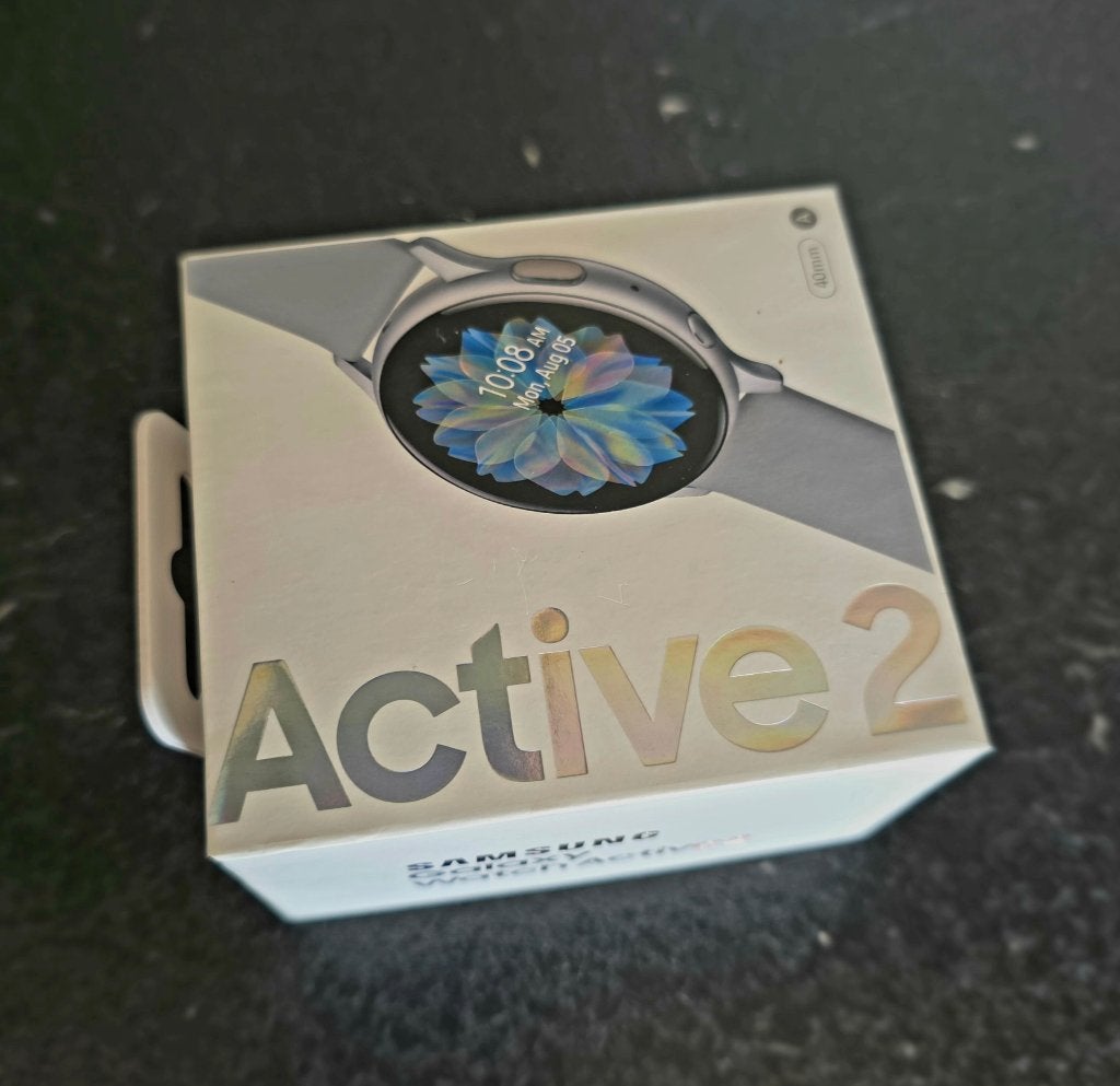 Samsung Galaxy Watch Active 2 (40mm) - Zilver, Ophalen, GPS, Zo goed als nieuw, Samsung