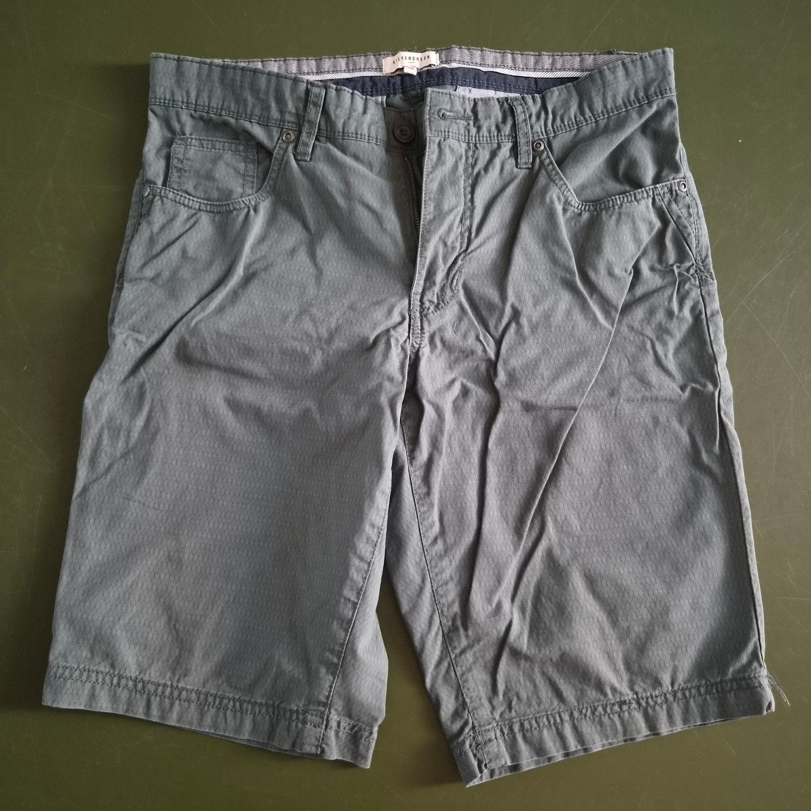 Silvercreek korte broek maat 30, Overige maten, Ophalen of Verzenden, Zo goed als nieuw, Groen