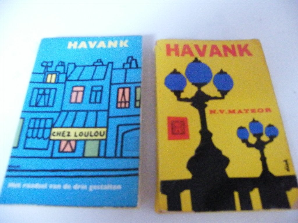 pockets o a havank, Boeken, Ophalen of Verzenden, Zo goed als nieuw