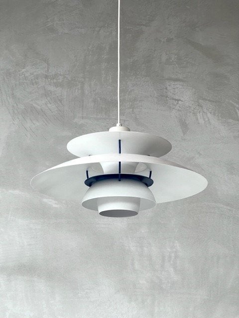 Vintage hanglampen Louis Poulsen PH5 Hans Wegner Raak lampen, Huis en Inrichting, Ophalen, Gebruikt, ., Vintage