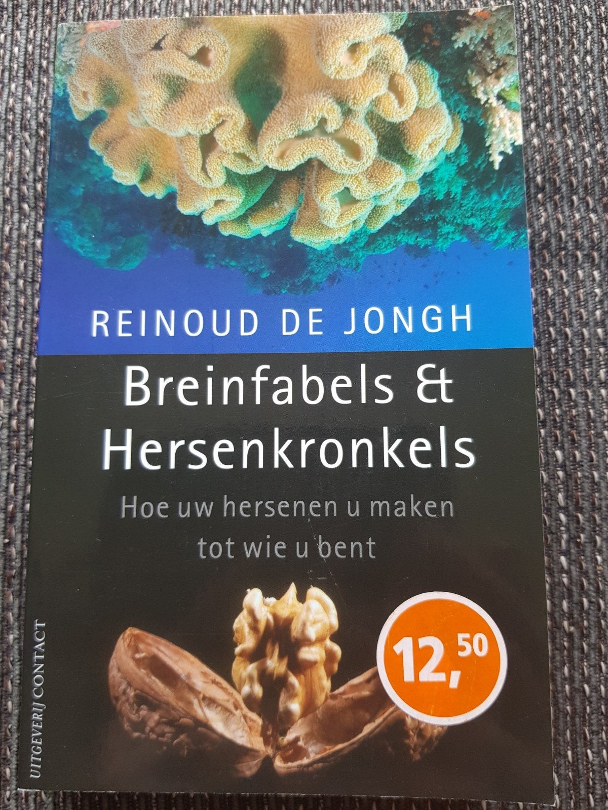 breinfabels en hersenkronkels nieuw exemplaar, Ophalen of Verzenden, Nieuw, Reinoud de jongh