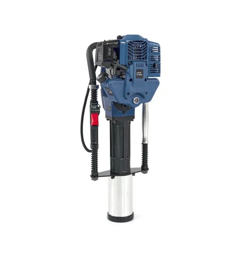 Te Huur: Benzine Palenrammer 52cc | Inclusief 3 Adapters, Variabele snelheid, Overige typen, Nieuw, Ophalen of Verzenden