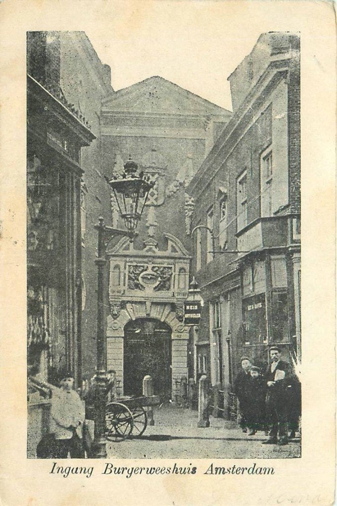 388-210-049 Amsterdam Burgerweeshuis, Verzenden, Voor 1920, Noord-Holland