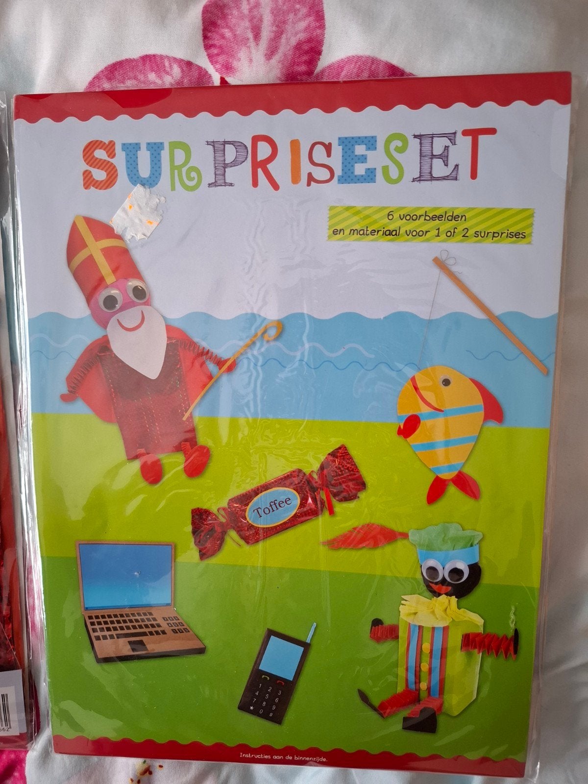 Surpriseset Sinterklaas - 1 nieuw, 1 gebruikt, Overige thema's, Nieuw, Meerkleurig, Ophalen of Verzenden