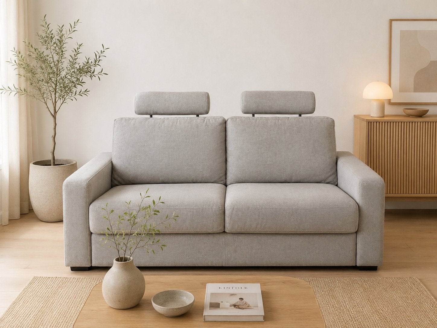 Urban Sofa Auxerre | Luxe designbank 2,5-zits, Ophalen, Tweepersoons, 75 tot 100 cm, Zo goed als nieuw
