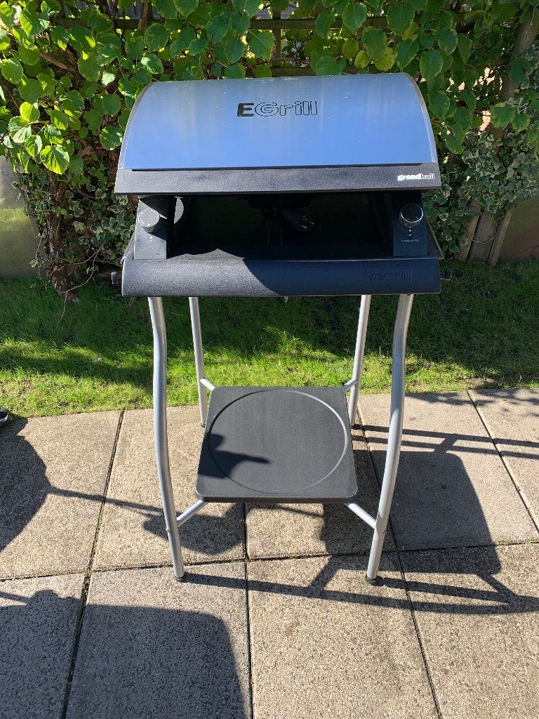 BBQ electrisch met onderstel, Tuin en Terras, Elektrische barbecues, Ophalen, Gebruikt