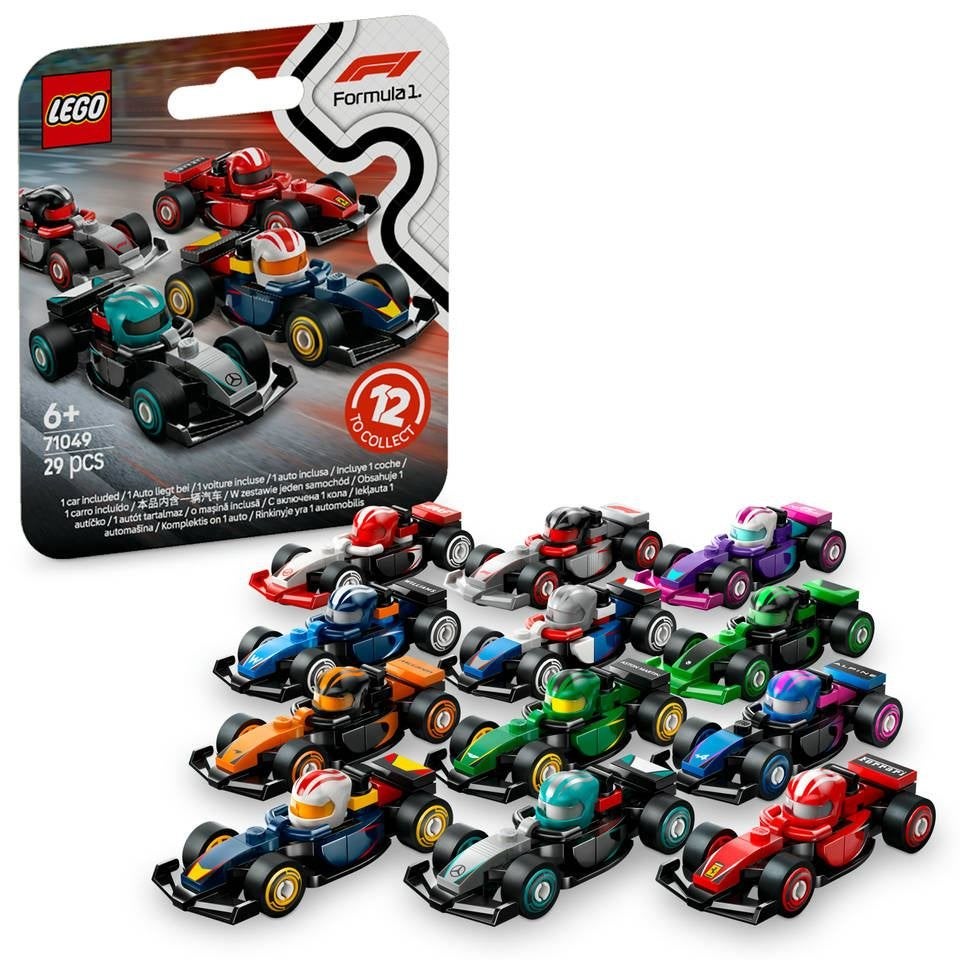 Lego 71049 F1 CMF complete serie, Lego, Nieuw, Ophalen of Verzenden, Minifiguren serie