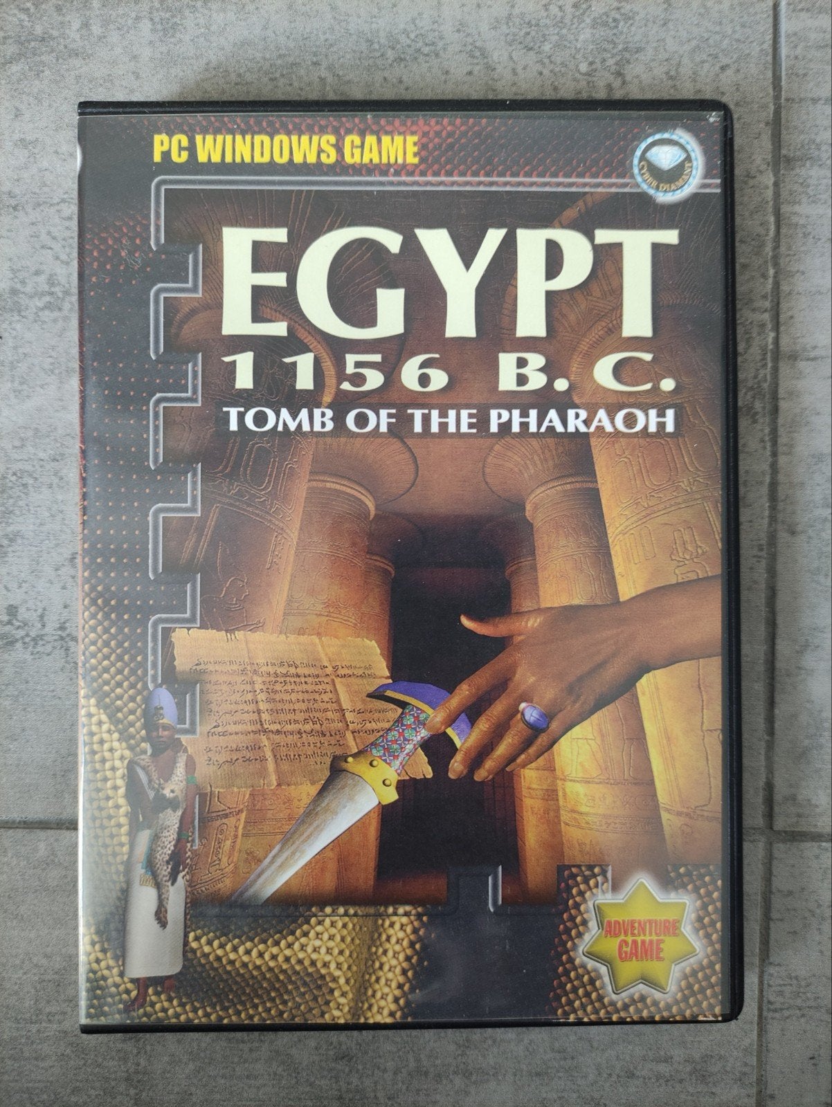 Egypt 1156BC tomb of the pharaoh, Avontuur en Actie, 1 speler, Ophalen of Verzenden, Zo goed als nieuw
