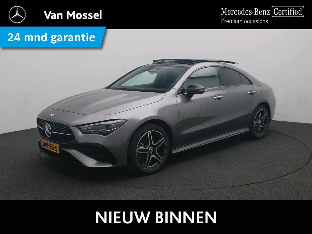 Mercedes-Benz CLA-klasse 250 e Business Solution AMG / Panar, Auto's, CLA, Gebruikt, Euro 6, 4 cilinders