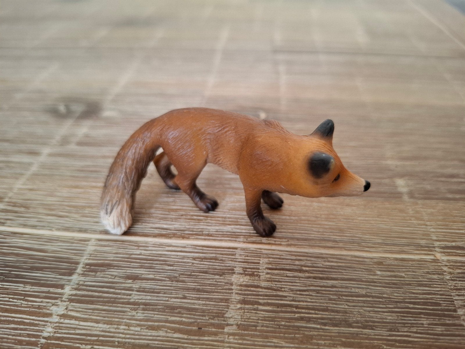 Schleich 14338 vos, Ophalen of Verzenden, Zo goed als nieuw, Paard, Beeldje of Figuurtje
