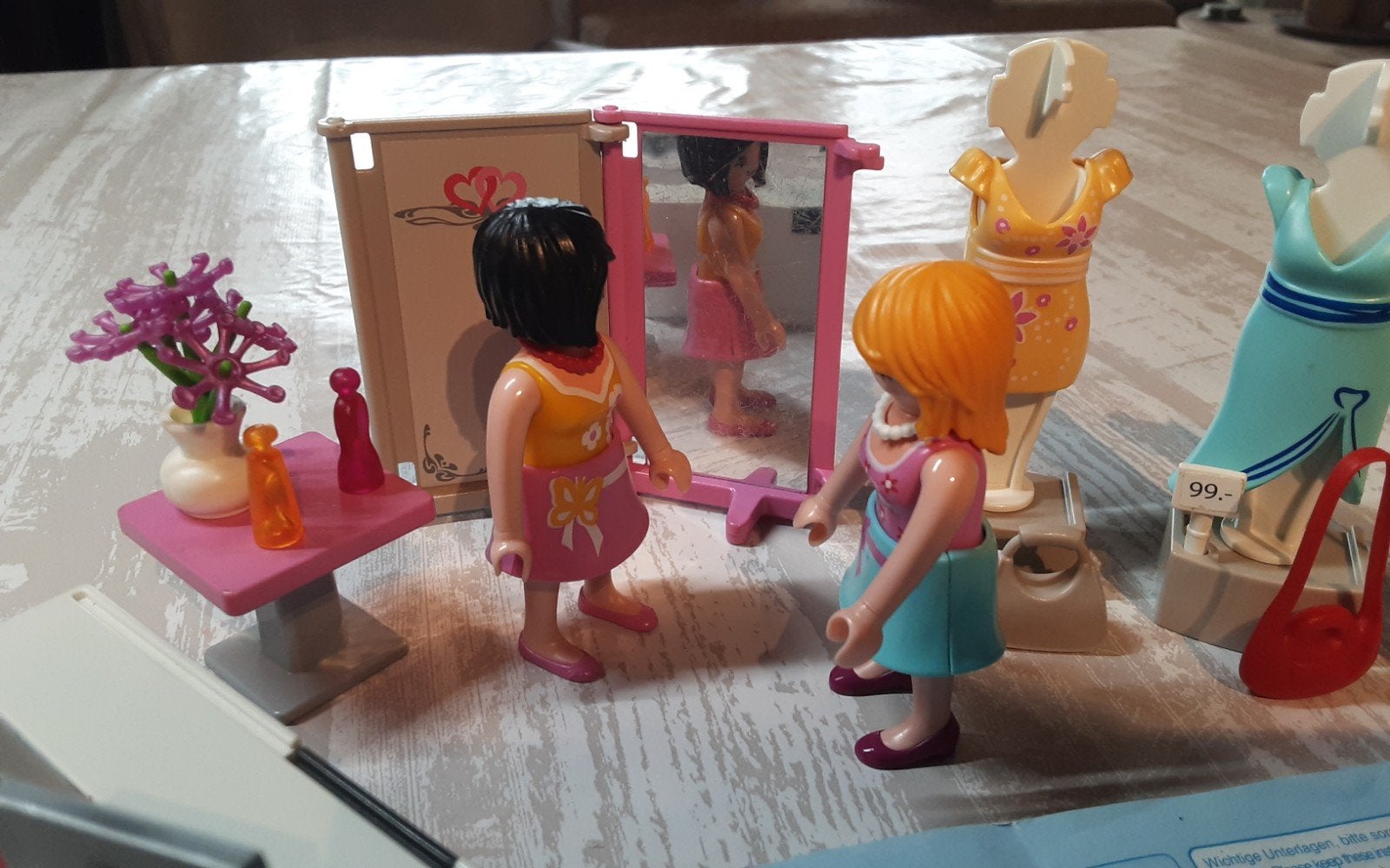 5611 inboedel van modewinkel., Ophalen of Verzenden, Zo goed als nieuw, Complete set