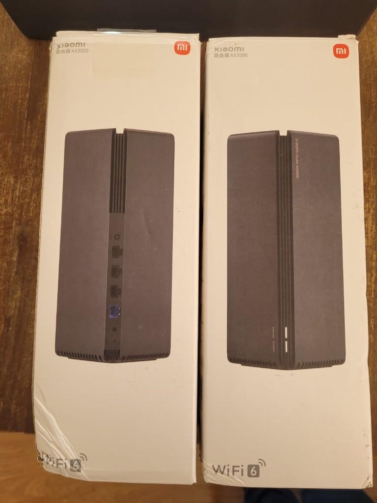 Xiaomi AX3000 WiFi 6 (2 stuks), Ophalen, Nieuw, Xiaomi
