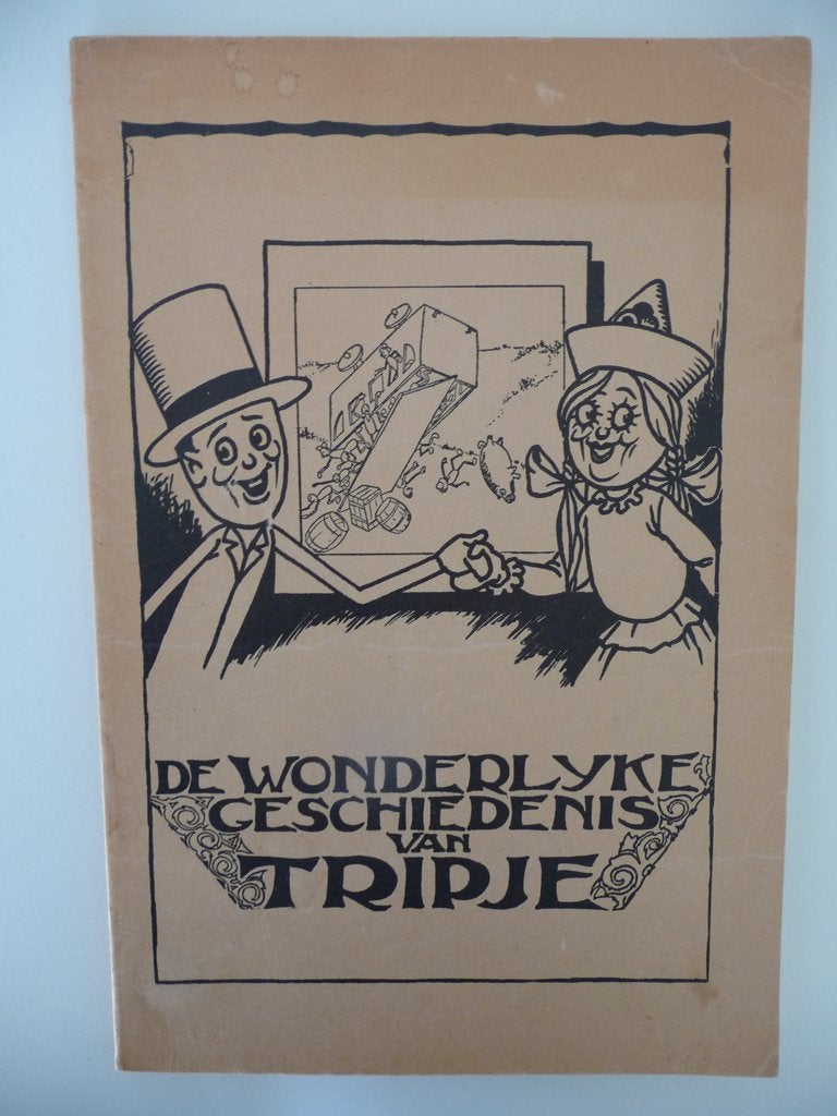 Stripboek - DE WONDERLIJKE GESCHIEDENIS VAN TRIPJE - (1969), Boeken, Stripboeken, Gelezen, Eén stripboek, Ophalen of Verzenden