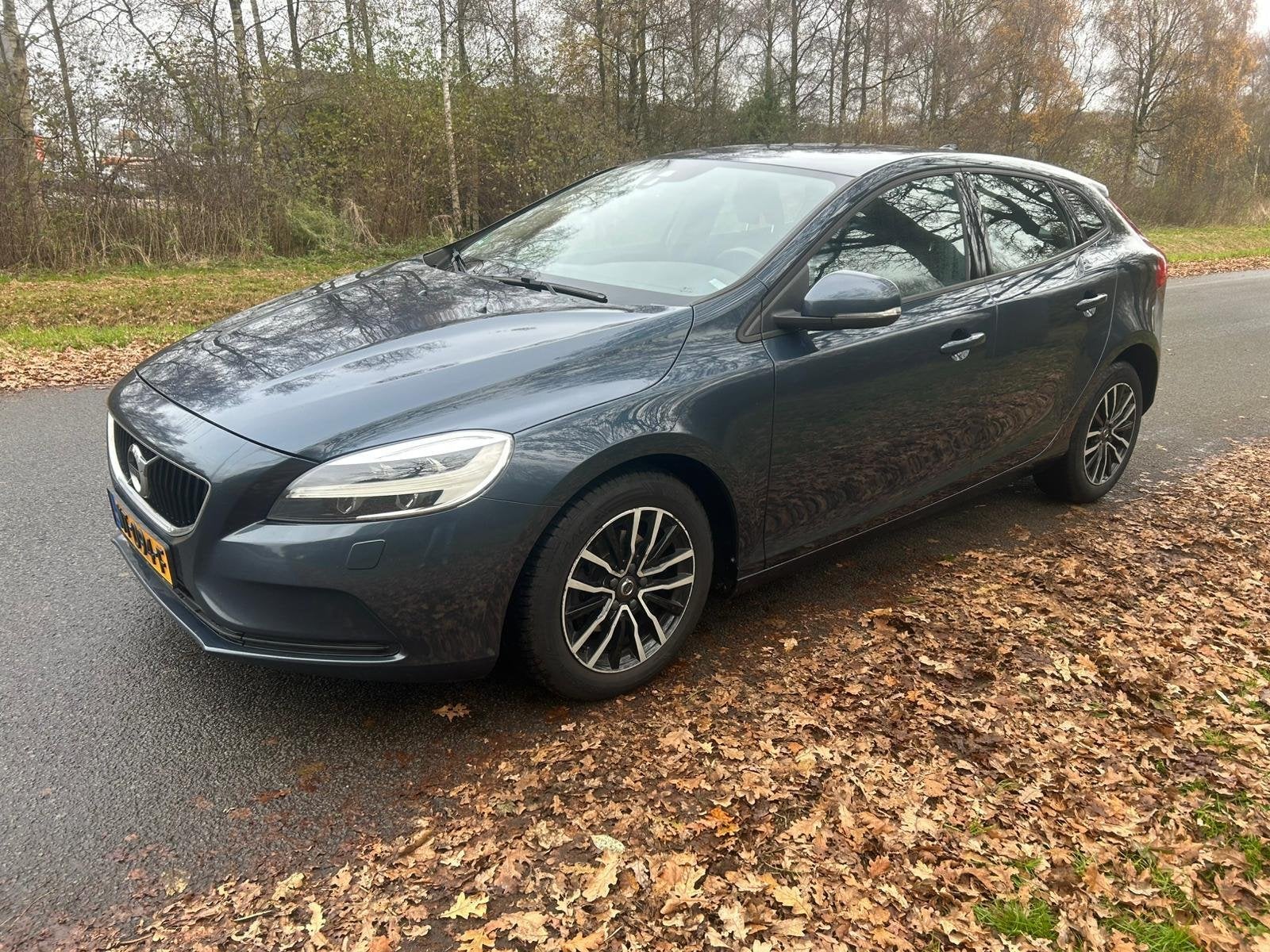 Volvo V40 2.0 D2 Nordic+, Auto's, Voorwielaandrijving, Gebruikt, Euro 6, 4 cilinders