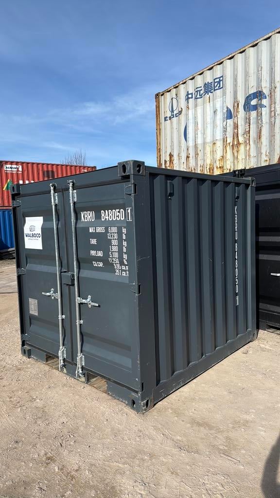9 ‘ft opslag container nieuw., Ophalen of Verzenden