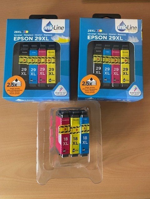 Te koop: Inkt voor EPSON printer, Computers en Software, Printers, Verzenden, Nieuw