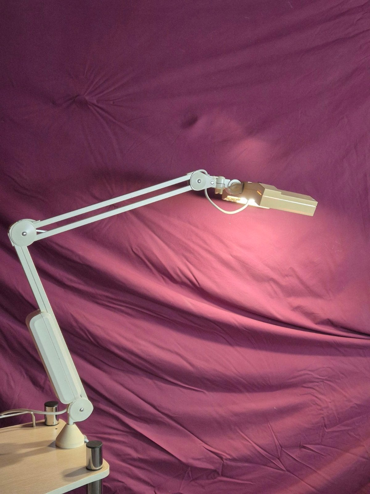 Loepglamp /vergrootglaslamp/pedicure/schoonheidssalon, Huis en Inrichting, Ophalen