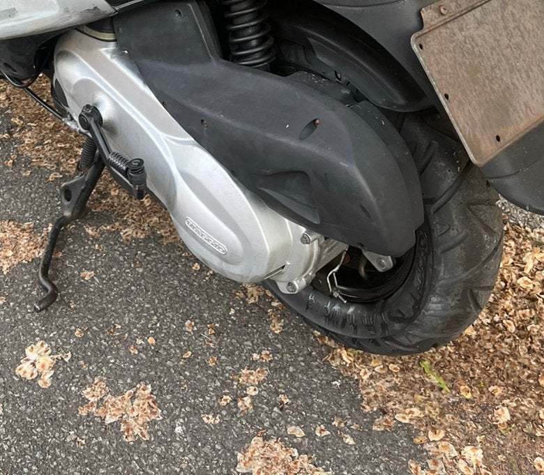 Skr blok 125cc vers met !!papieren!!, Motoren, Ophalen