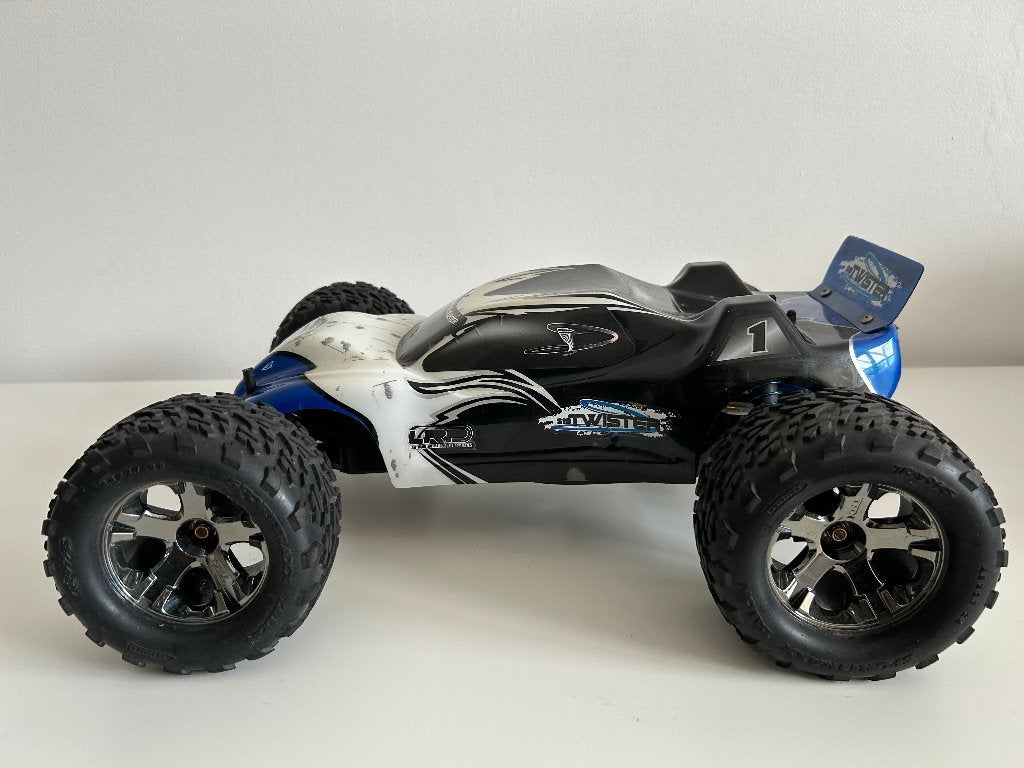 LRP Twister 2,4ghz 1/10 rc auto, Elektro, Gebruikt, Verzenden, Auto offroad