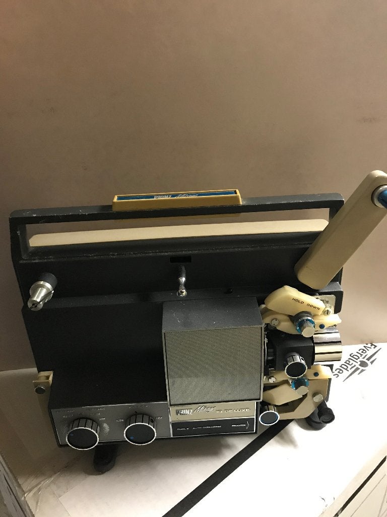 Prinz Mirage 10 De Luxe Dual 8 Auto Threading Projector, Verzamelen, Ophalen of Verzenden, 1940 tot 1960, Projector