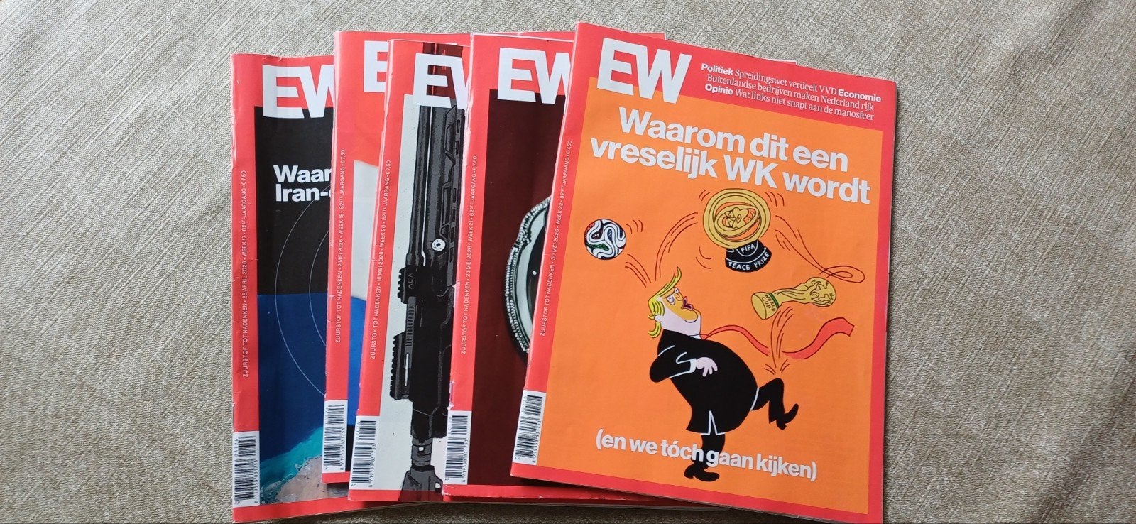 Elsevier weekblad mei, Ophalen of Verzenden