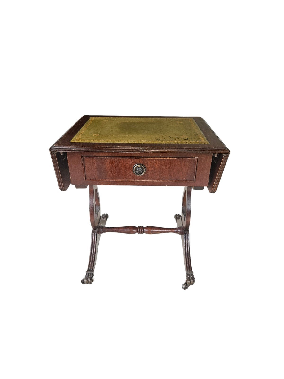 Uitschuifbare bijzettafel van hardhout Reprodux Bevan Funnel, Huis en Inrichting, Minder dan 55 cm, ., ., Rechthoekig