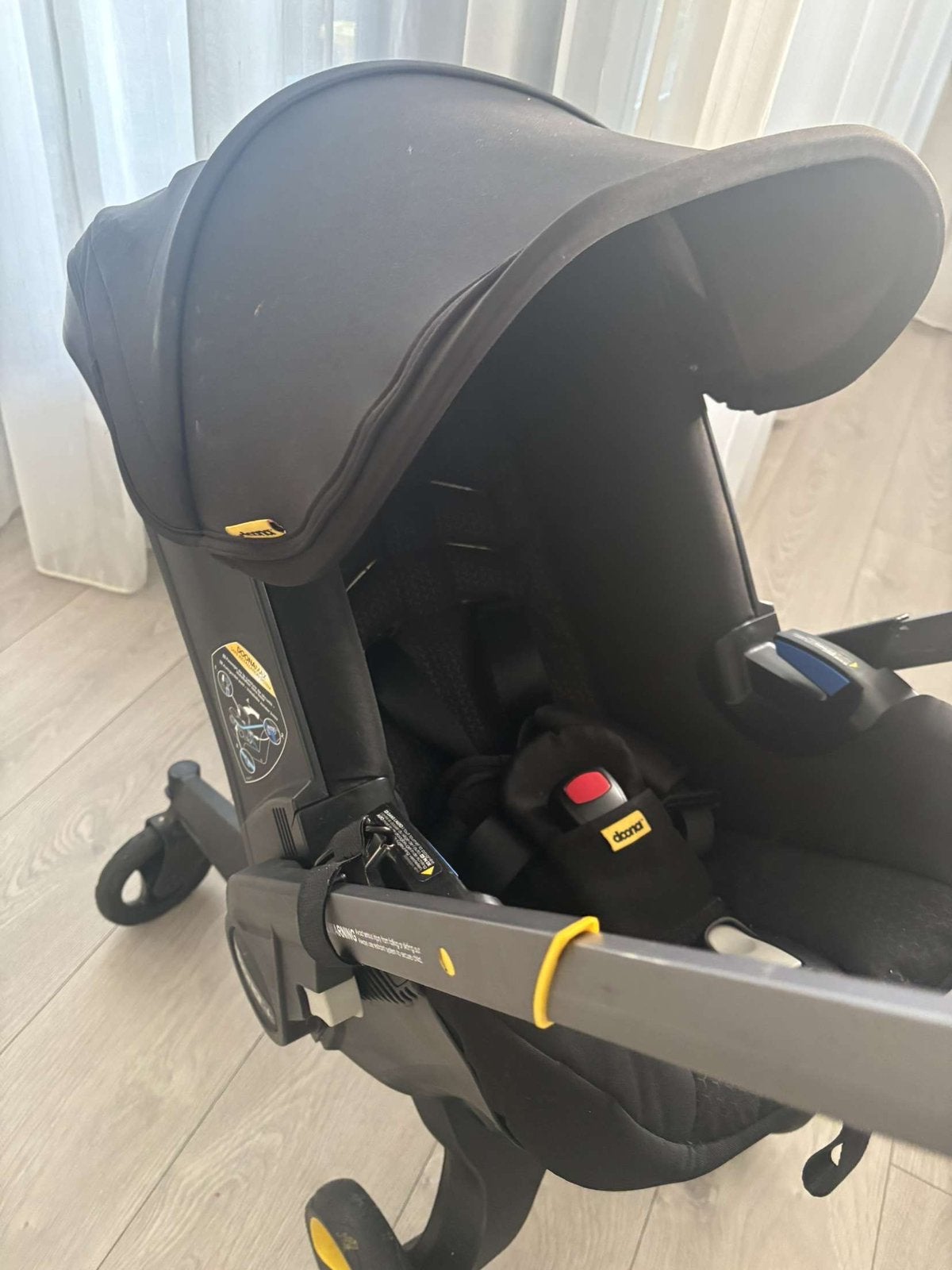 Doona kinderwagen, Kinderen en Baby's, Kinderwagens en Combinaties, Ophalen, Zo goed als nieuw, Overige merken