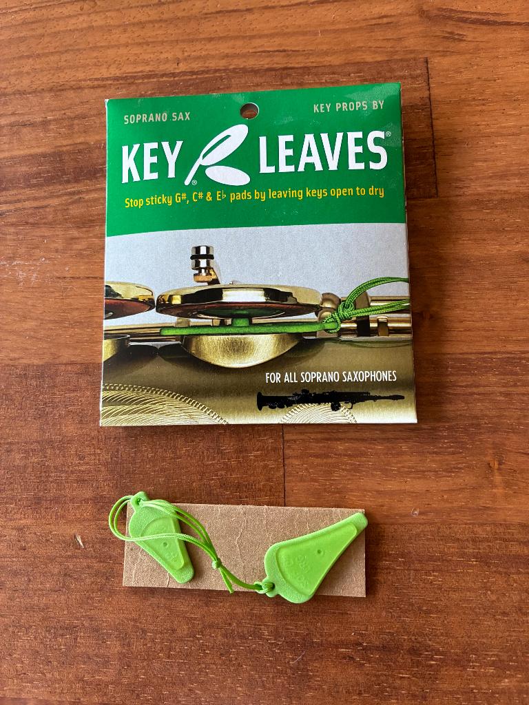 Key Leaves props voor sopraan, Muziek en Instrumenten, Ophalen of Verzenden, Nieuw, Saxofoon