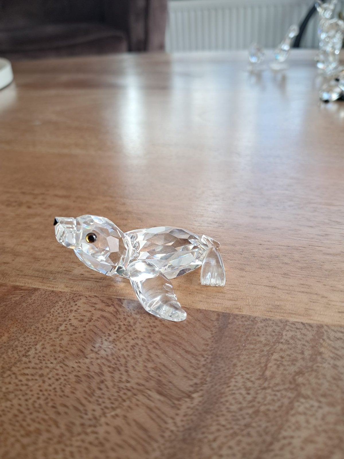 Kleine Swarovski figuren, Ophalen of Verzenden, Zo goed als nieuw, Figuurtje