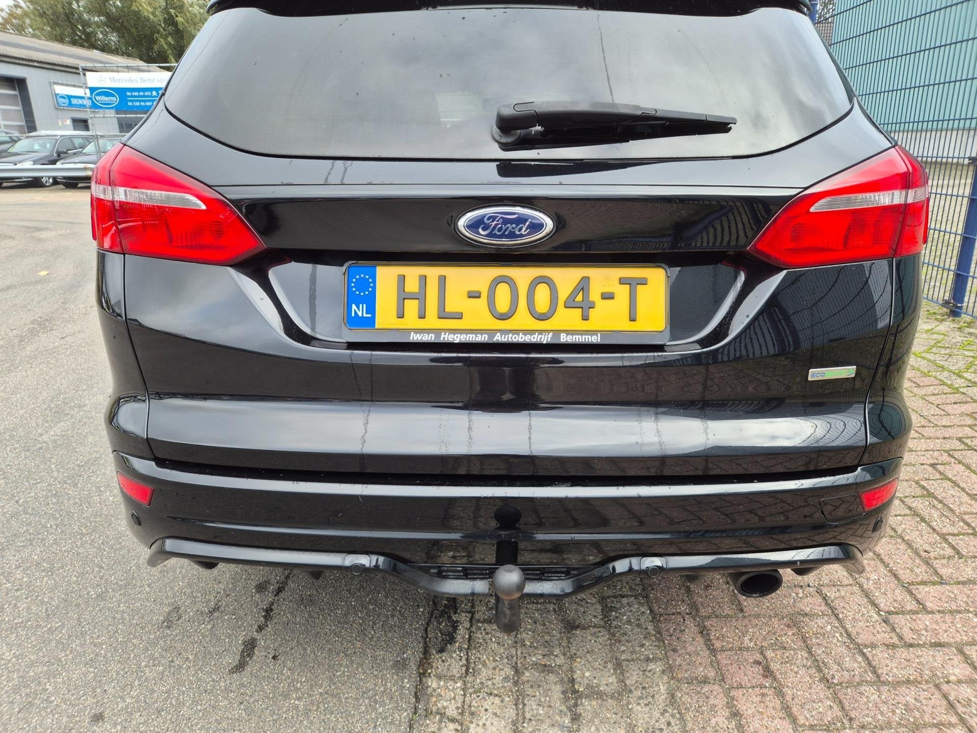 Foto 11 van Ford Focus Wagon 1.5 Black Edition ST Look *AKTIEPRIJS!