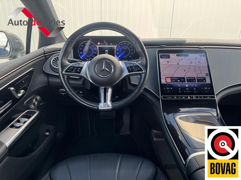 Mercedes EQE 300 Luxury Line 89 kWh|Trekhaak|NL-Auto, Auto's, Mercedes-Benz, Automaat, Achterwielaandrijving, Gebruikt, 89 kWh