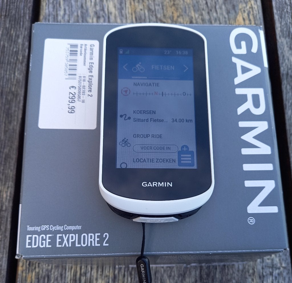 Garmin Edge Explore 2, Fietsen en Brommers, Fietsaccessoires | Fietscomputers, Ophalen of Verzenden, Zo goed als nieuw