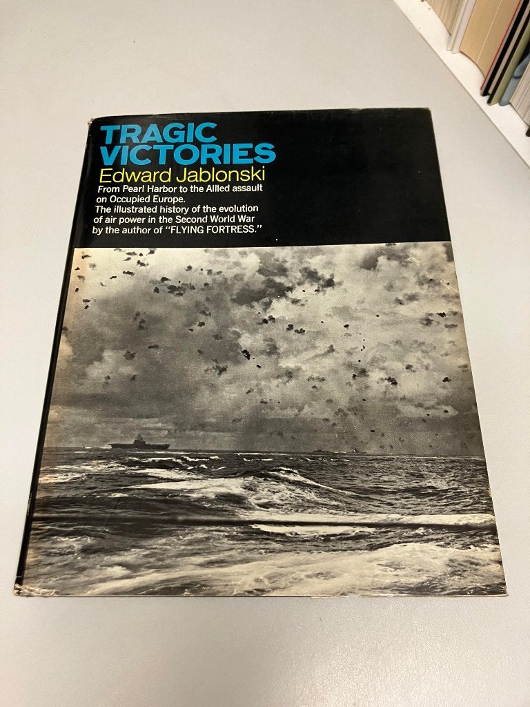 Tragic Victories Jablonski Airware vol 2, Ophalen of Verzenden, Tweede Wereldoorlog, Gelezen, Luchtmacht