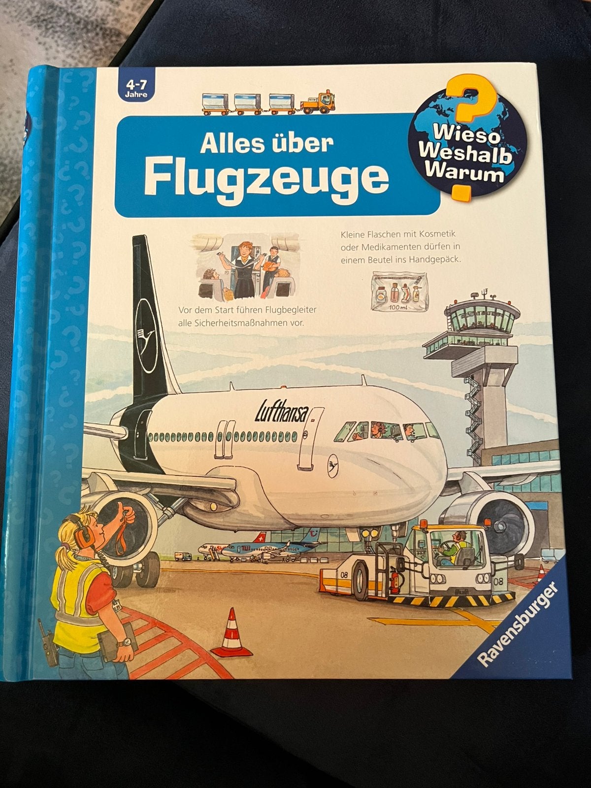 Boek Alles über Flugzeuge - Duitstalig, Ophalen of Verzenden, Nieuw, Fictie algemeen