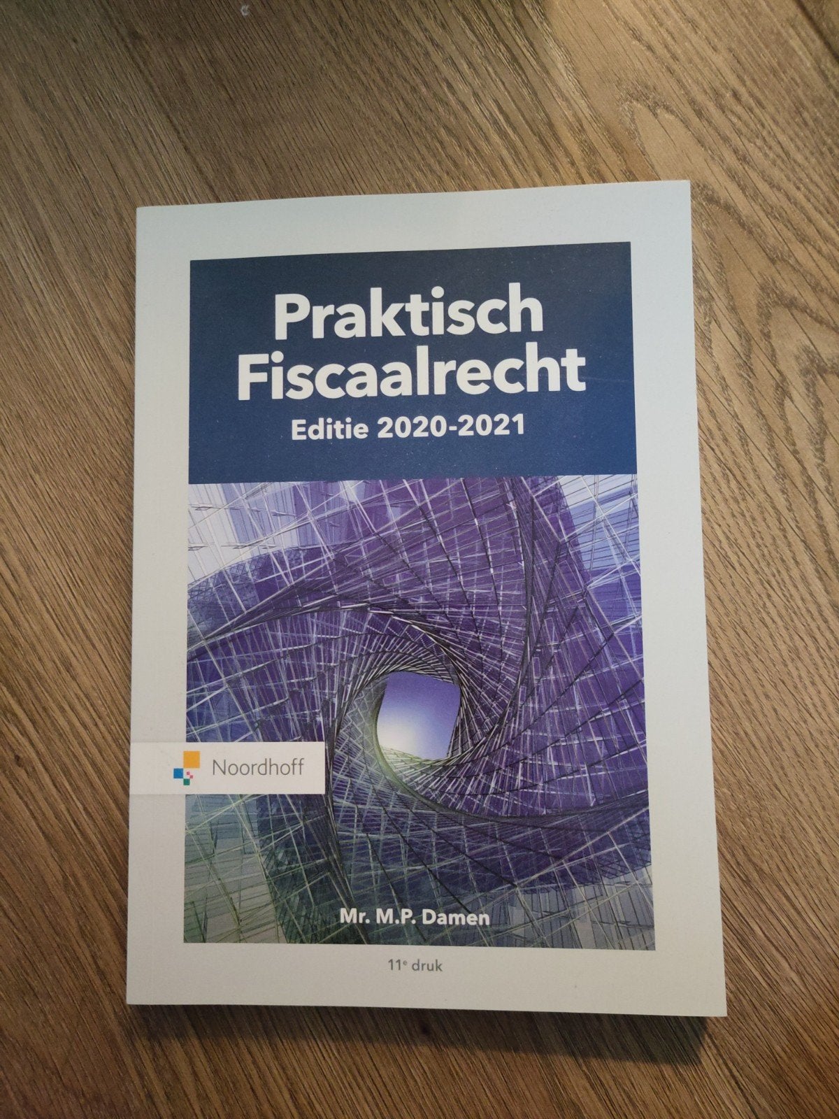 Praktisch Fiscaalrecht Editie 2020-2021 - Mr. M.P. Damen, HBO, Zo goed als nieuw, Gamma, Mr. M.P. Damen