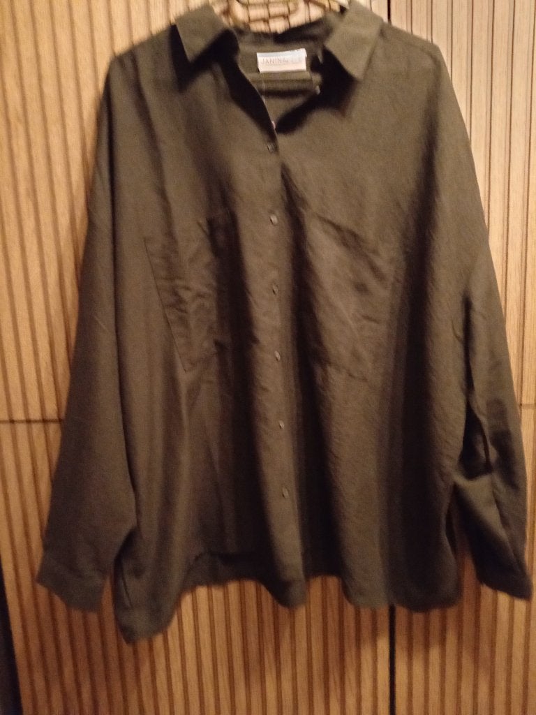 (nieuw) Zwarte blouse maat 48, Ophalen of Verzenden, Nieuw, Maat 46/48 (XL) of groter, Zwart