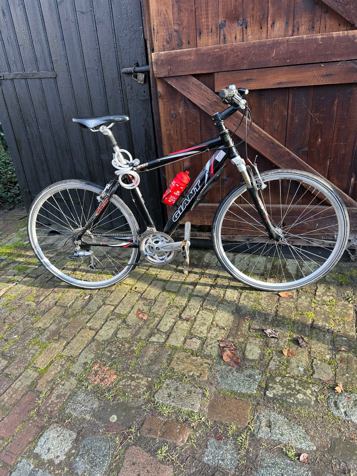 Giant, Fietsen en Brommers, Ophalen of Verzenden, Gebruikt, Minder dan 10 versnellingen, Giant