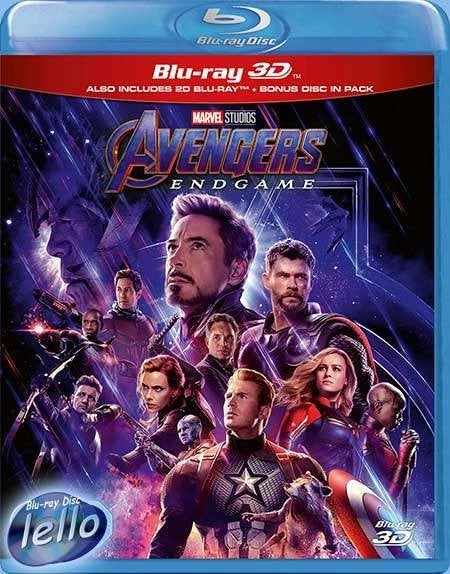 Blu-ray 3D: Marvel's Avengers 4: Endgame (2019) UK KC nNLO, Cd's en Dvd's, Blu-ray, Ophalen of Verzenden, Nieuw in verpakking
