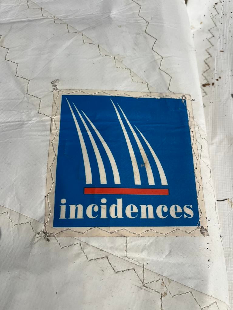 BOOT ZEIL GROOT, Ophalen of Verzenden, Zo goed als nieuw, Minder dan 15 m²