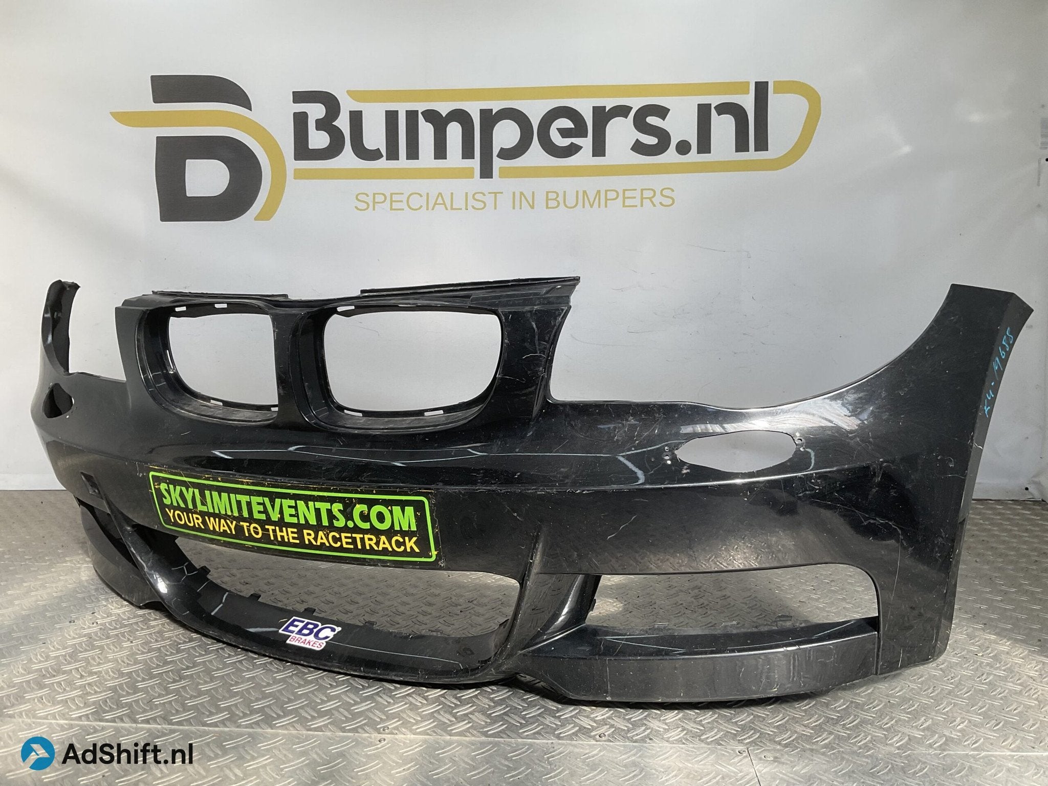 Bumper BMW 1 Serie E82 E88 LCI MPakket M-Pakket 51118052108, Bumper